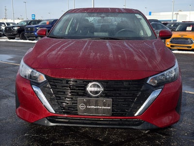 2024 Nissan Sentra SV CVT