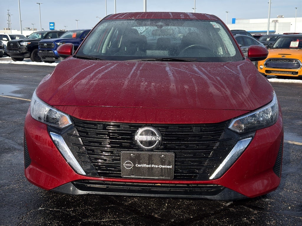 2024 Nissan Sentra SV CVT