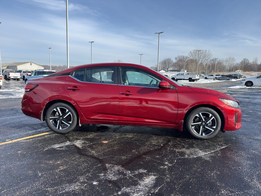 2024 Nissan Sentra SV CVT