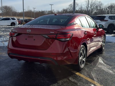 2024 Nissan Sentra SV CVT