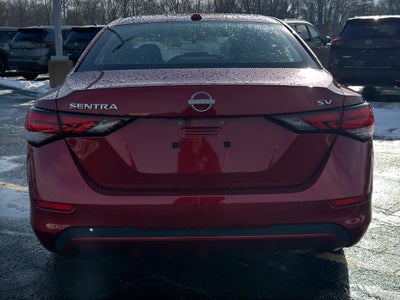 2024 Nissan Sentra SV CVT