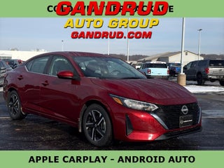 2024 Nissan Sentra SV CVT