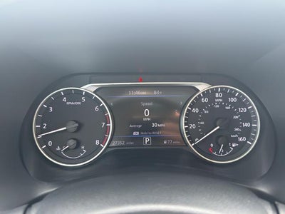 2025 Nissan Sentra SV CVT
