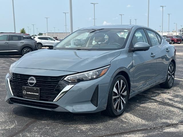 2025 Nissan Sentra SV CVT