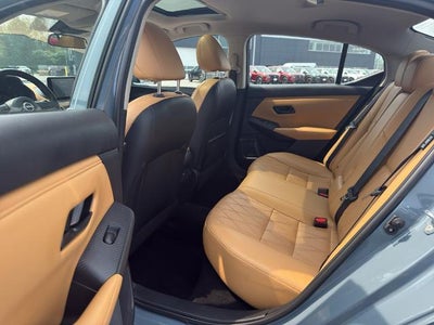 2025 Nissan Sentra SV CVT