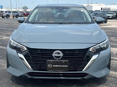 2025 Nissan Sentra SV CVT