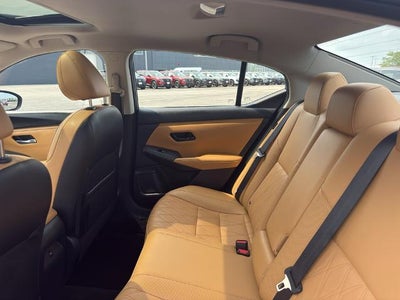 2025 Nissan Sentra SV CVT