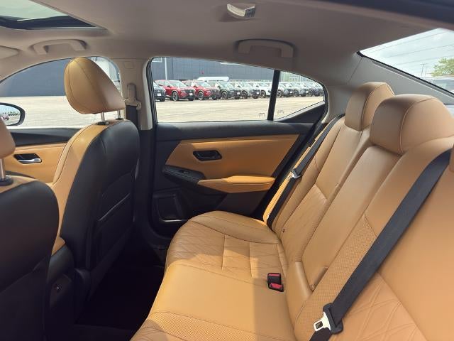 2025 Nissan Sentra SV CVT