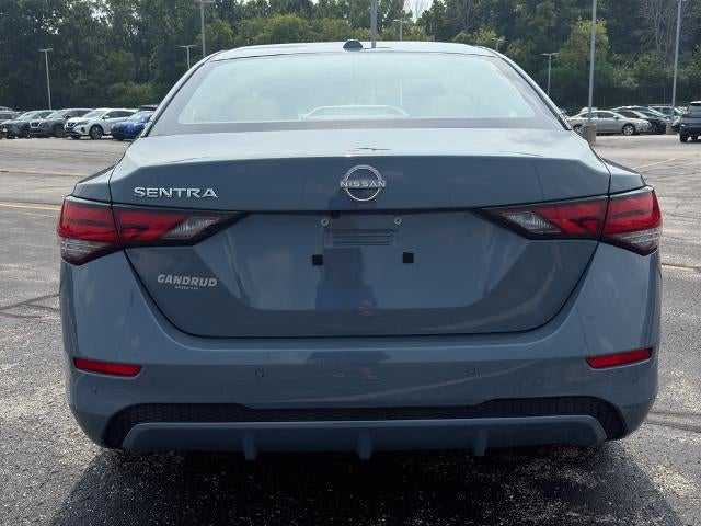 2025 Nissan Sentra SV CVT