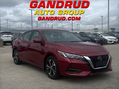 2023 Nissan Sentra SV CVT