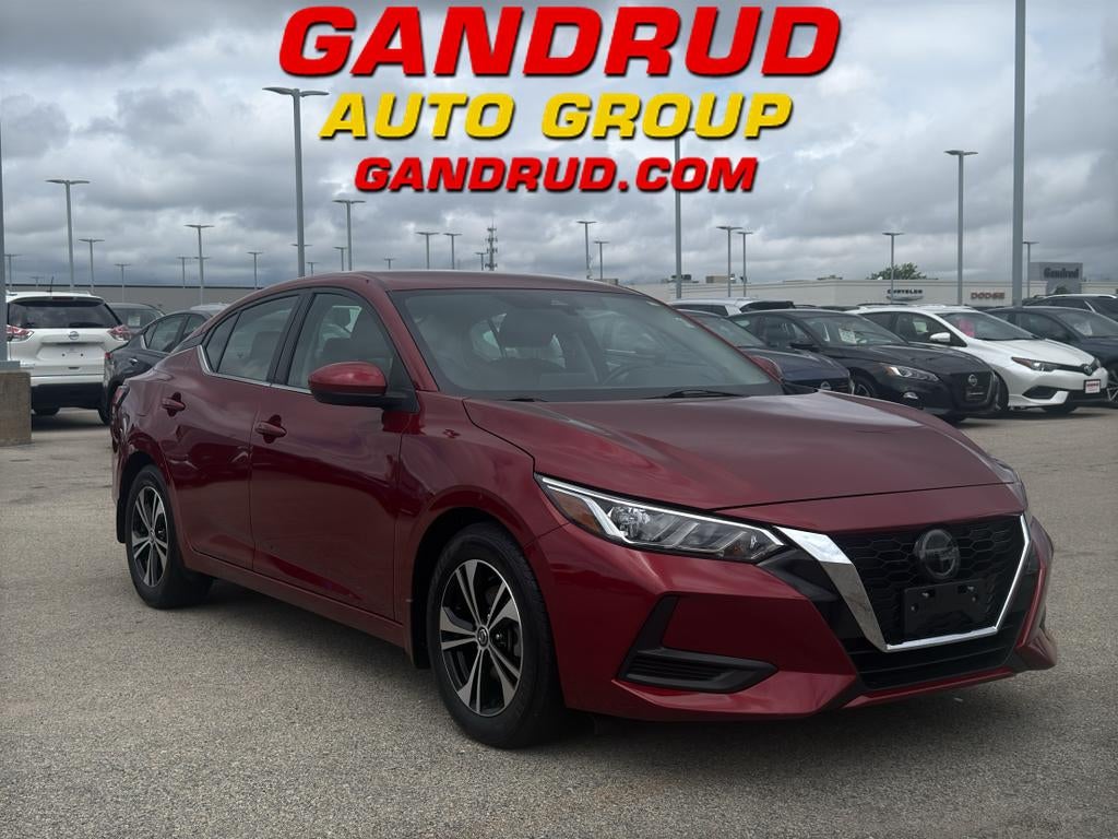 2023 Nissan Sentra SV CVT