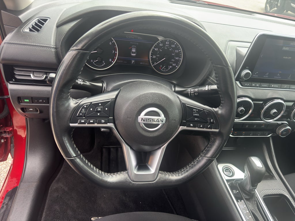2023 Nissan Sentra SV CVT