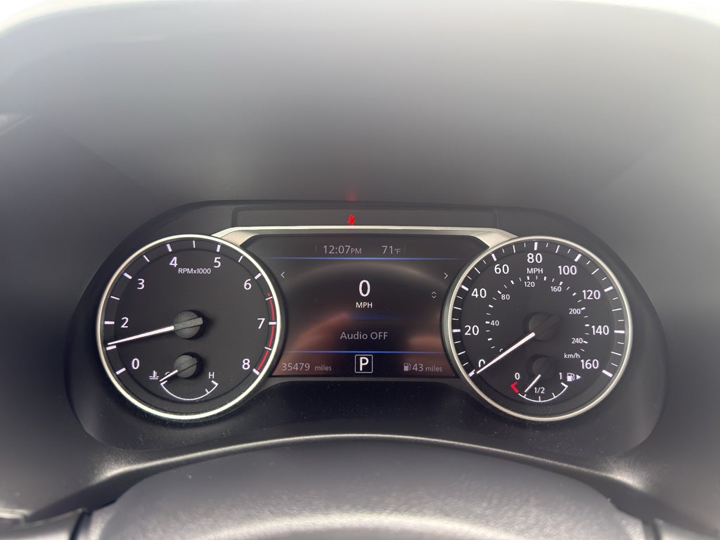 2023 Nissan Sentra SV CVT