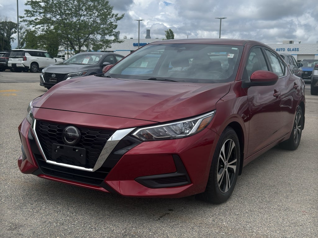 2023 Nissan Sentra SV CVT