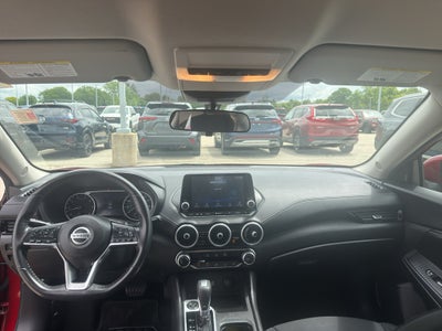 2023 Nissan Sentra SV CVT