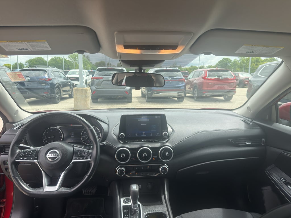2023 Nissan Sentra SV CVT
