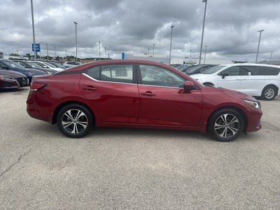 2023 Nissan Sentra SV CVT