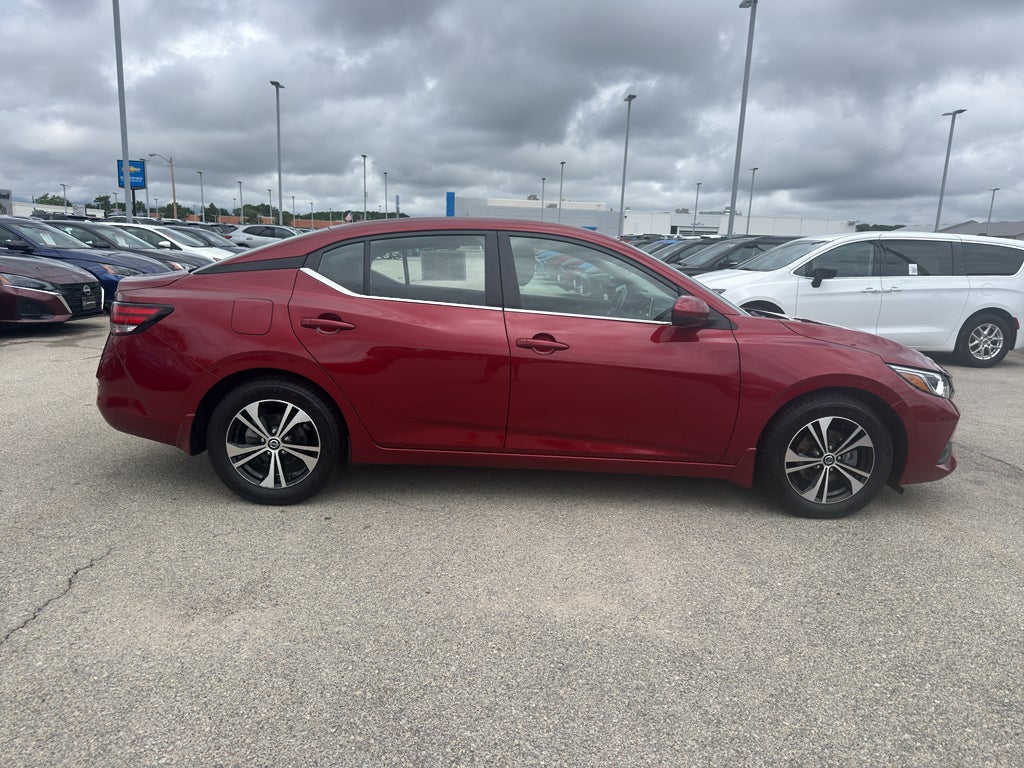 2023 Nissan Sentra SV CVT