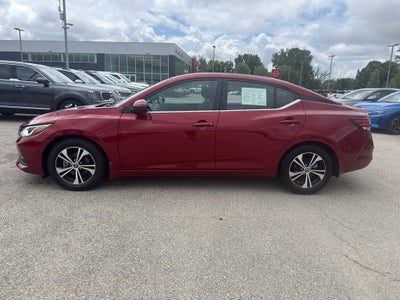 2023 Nissan Sentra SV CVT