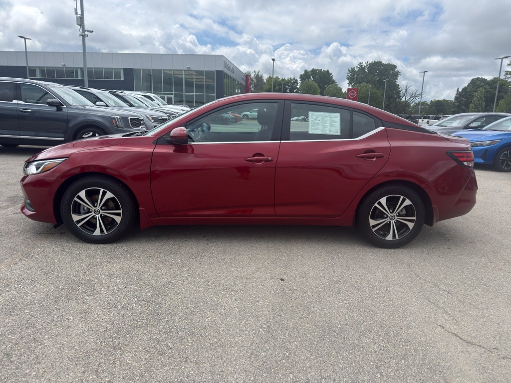 2023 Nissan Sentra SV CVT