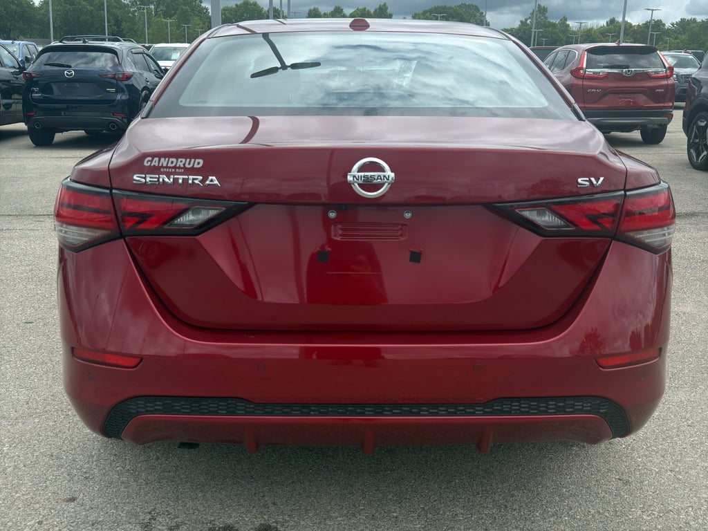 2023 Nissan Sentra SV CVT