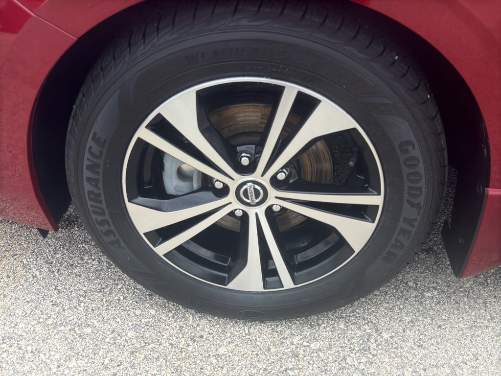 2023 Nissan Sentra SV CVT