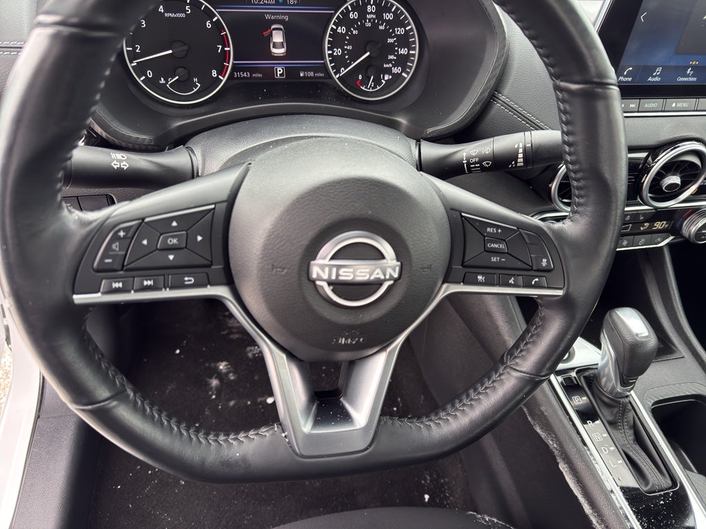 2024 Nissan Sentra SV CVT