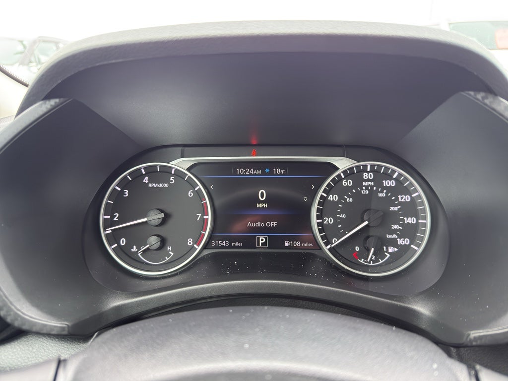 2024 Nissan Sentra SV CVT