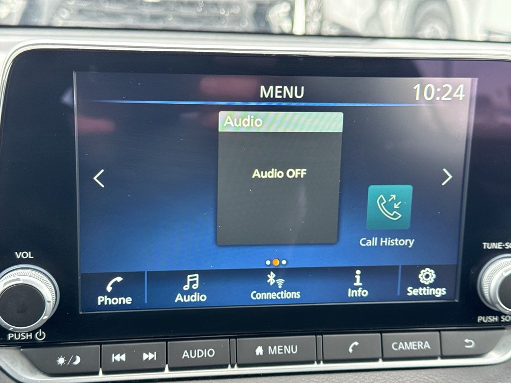 2024 Nissan Sentra SV CVT