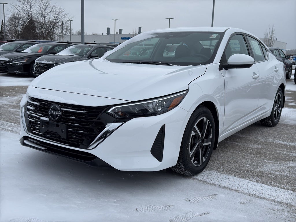 2024 Nissan Sentra SV CVT