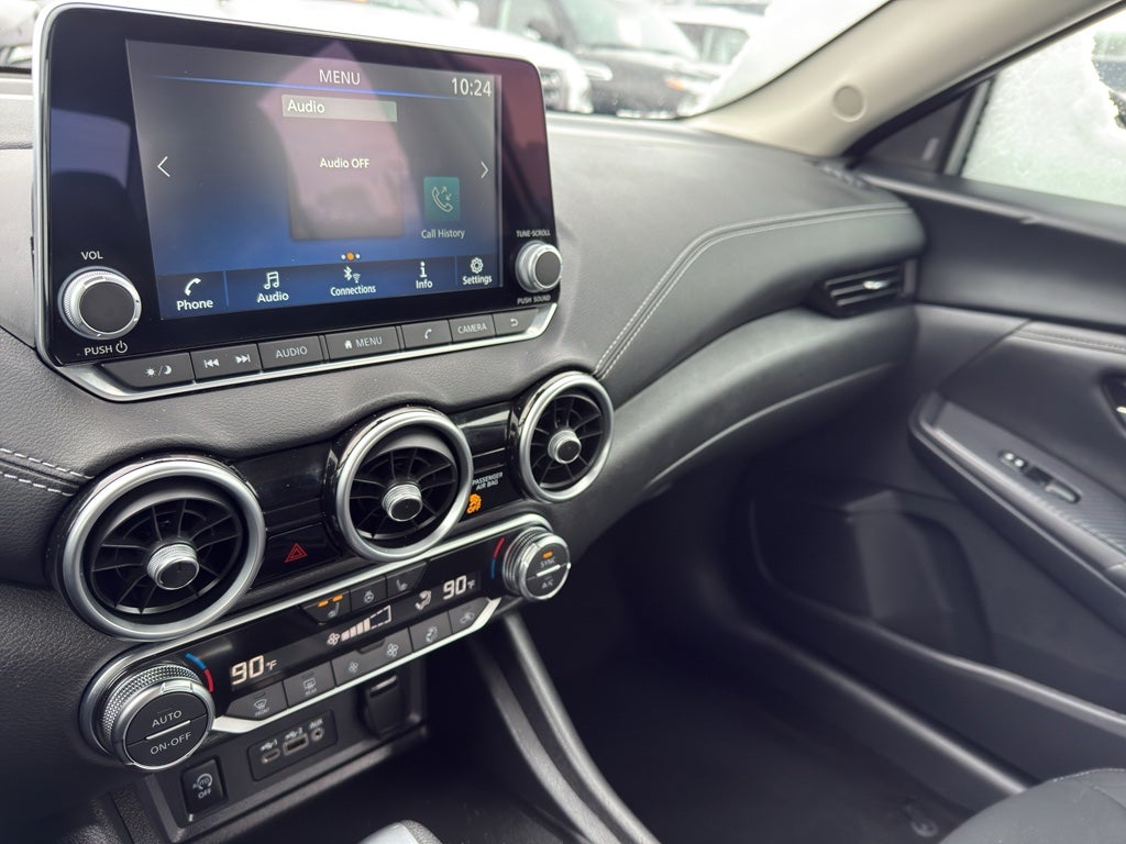 2024 Nissan Sentra SV CVT