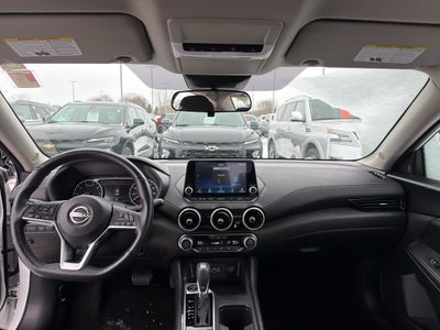 2024 Nissan Sentra SV CVT