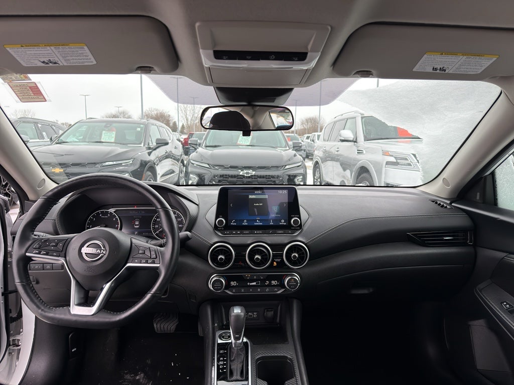 2024 Nissan Sentra SV CVT