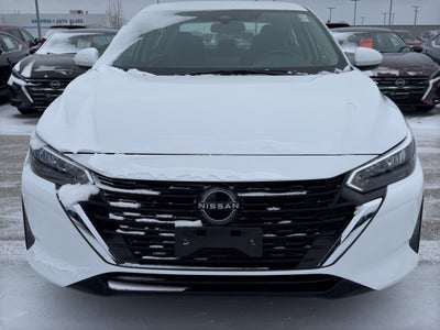 2024 Nissan Sentra SV CVT