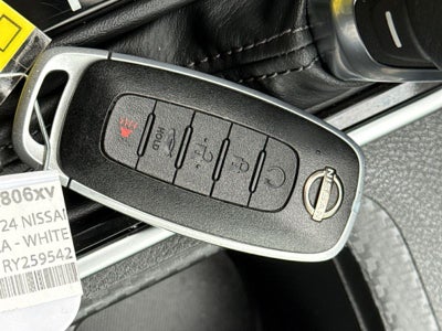 2024 Nissan Sentra SV CVT