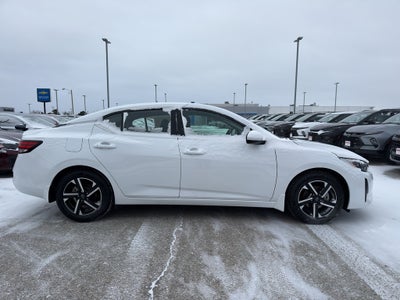 2024 Nissan Sentra SV CVT