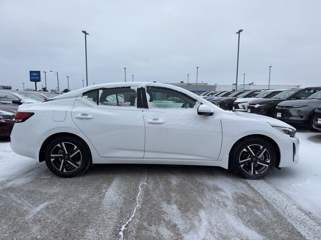 2024 Nissan Sentra SV CVT