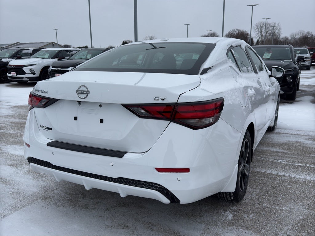 2024 Nissan Sentra SV CVT