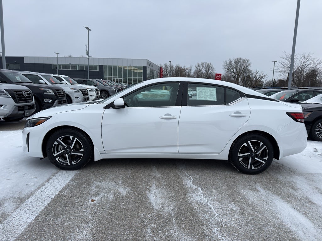 2024 Nissan Sentra SV CVT