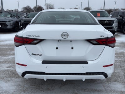 2024 Nissan Sentra SV CVT