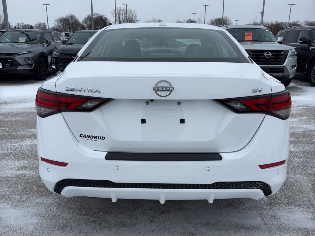 2024 Nissan Sentra SV CVT