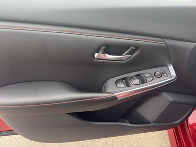 2025 Nissan Sentra SR CVT