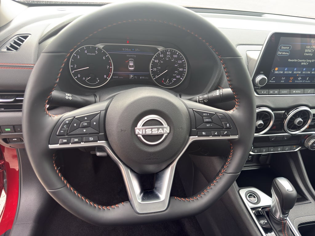 2025 Nissan Sentra SR CVT