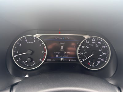 2025 Nissan Sentra SR CVT