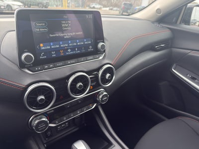 2025 Nissan Sentra SR CVT