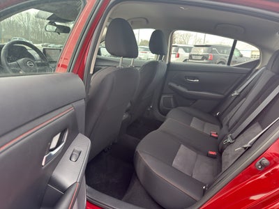 2025 Nissan Sentra SR CVT