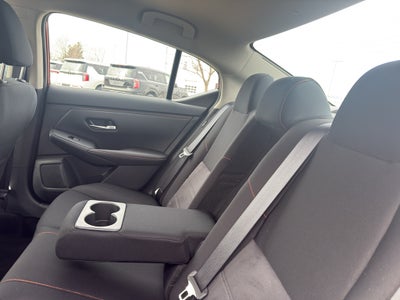 2025 Nissan Sentra SR CVT