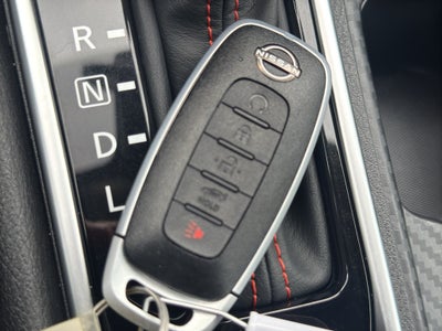 2025 Nissan Sentra SR CVT