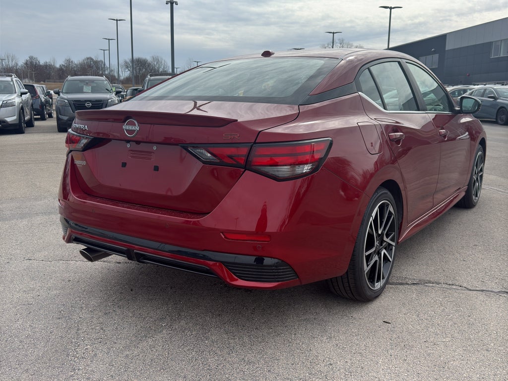 2025 Nissan Sentra SR CVT