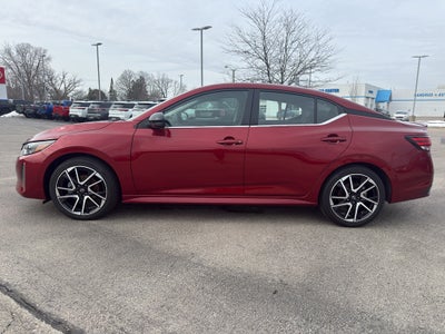 2025 Nissan Sentra SR CVT